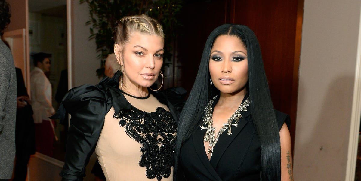 Fergie And Nicki Minaj Show Off Their Squat Skills In The "You Already Know" Video