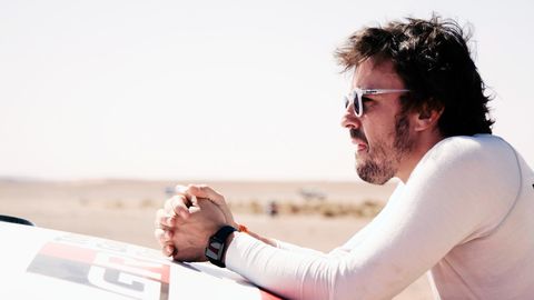 Fernando Alonso tendrá un documental en Amazon