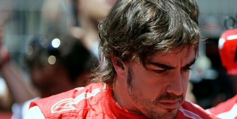 Fernando Alonso, Grand Prix Of Spain