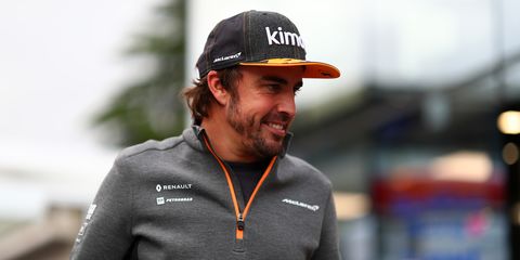 caricia Árbol genealógico nitrógeno F1: Alonso confirma conversaciones con Renault desde 2019