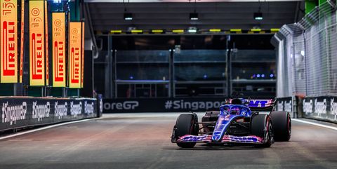 f1 grand prix of singapore practice