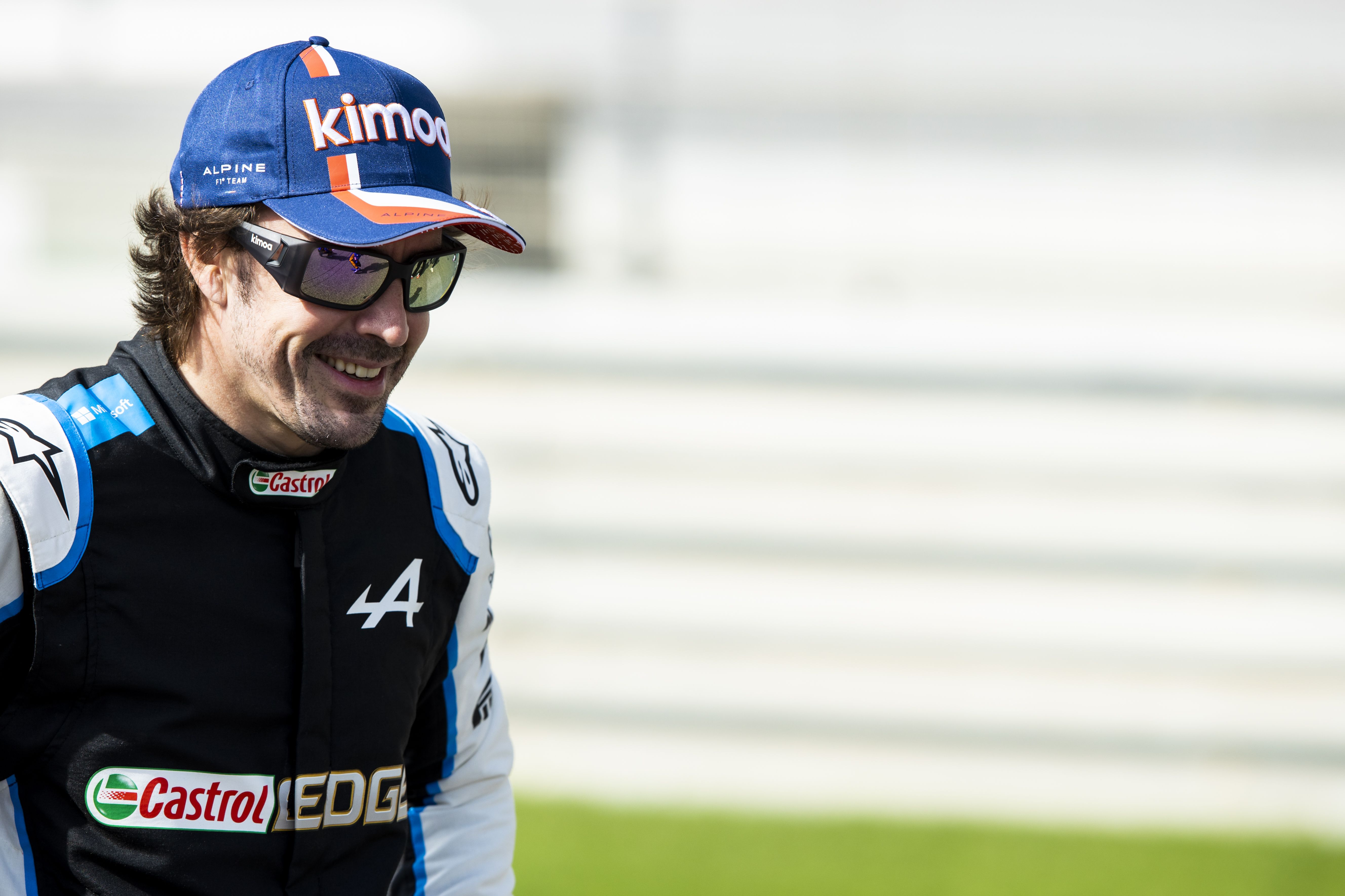 F1 Alonso Cree Que Habra Sorpresas En El Gp De Bahrein