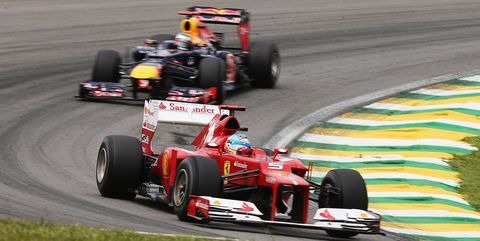 f1 grand prix of brazil qualifying