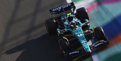 f1 grand prix of saudi arabia practice