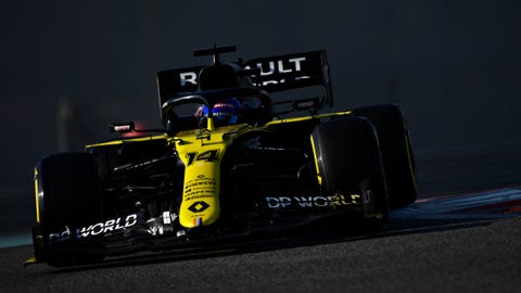 fernando alonso lidera el test en abu dhabi