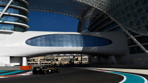 Essais De Formule 1 À Abu Dhabi