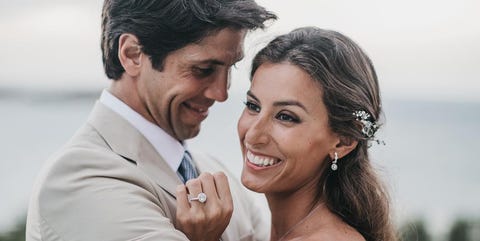 Photograph, White, Facial expression, Suit, Formal wear, Romance, Bride, Wedding dress, Gown, Skin, Photograph, White, Facial expression, Suit, Formal wear, Romance, Bride, Wedding dress, Gown, Skin,