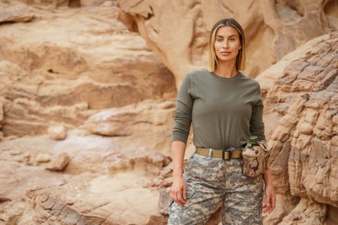 Ferne McCann, Celebrity SAS ferne mccann, celebrity sas