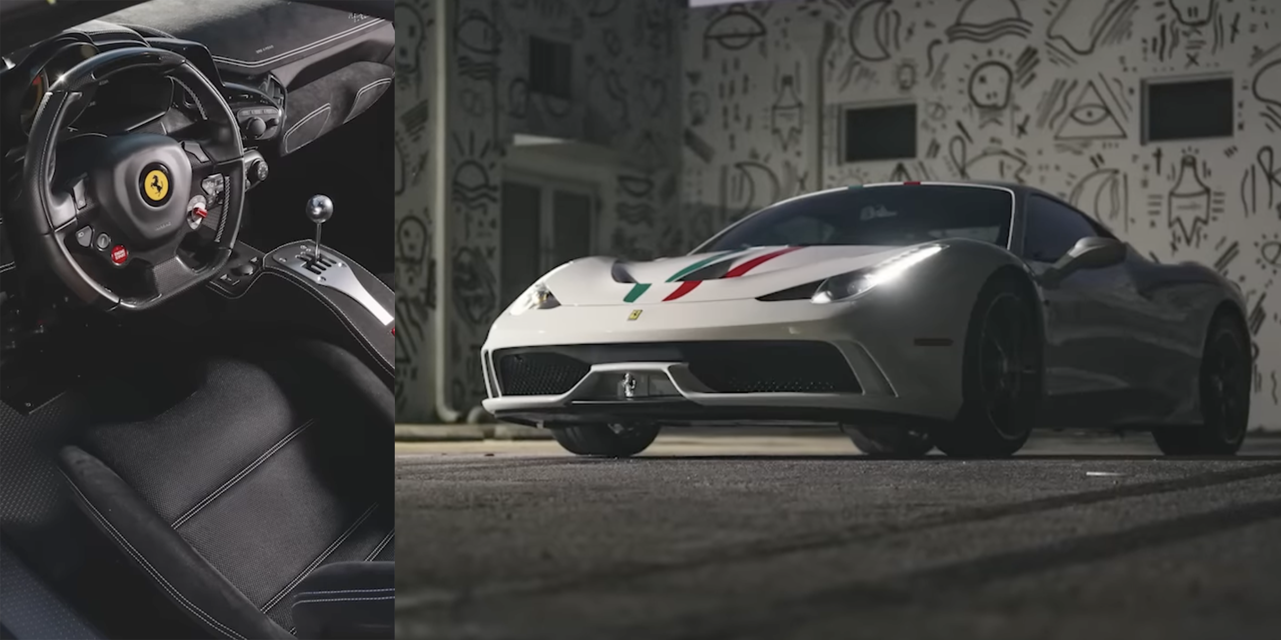 This Manual-Swapped Ferrari 458 Speciale Is the Best, Perfected