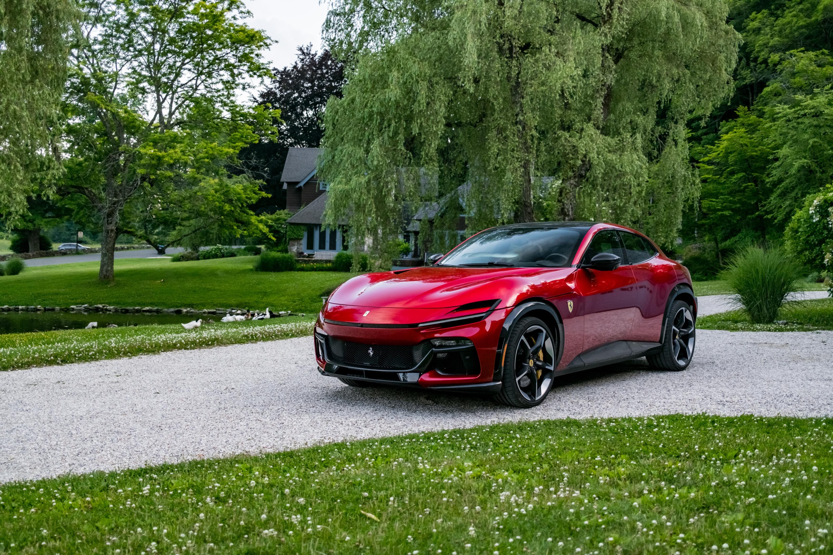 2024 Purosangue Is a Thoroughbred Ferrari in an SUV Body