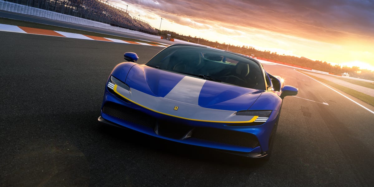 New reveals from Ferrari, Porsche, and BMW