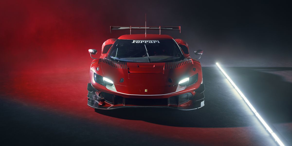 Ferrari 296 GT3 Race Car Revealed