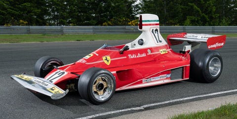 Ferrari 312T Niki Lauda 1975 subasta