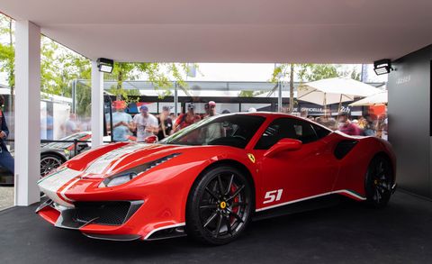Ferrari 488 Pista Piloti A Gift That Only Racers Can Buy