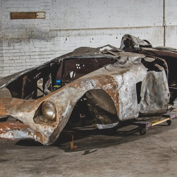 Why This Wrecked Ferrari Is Worth $1.9 Million