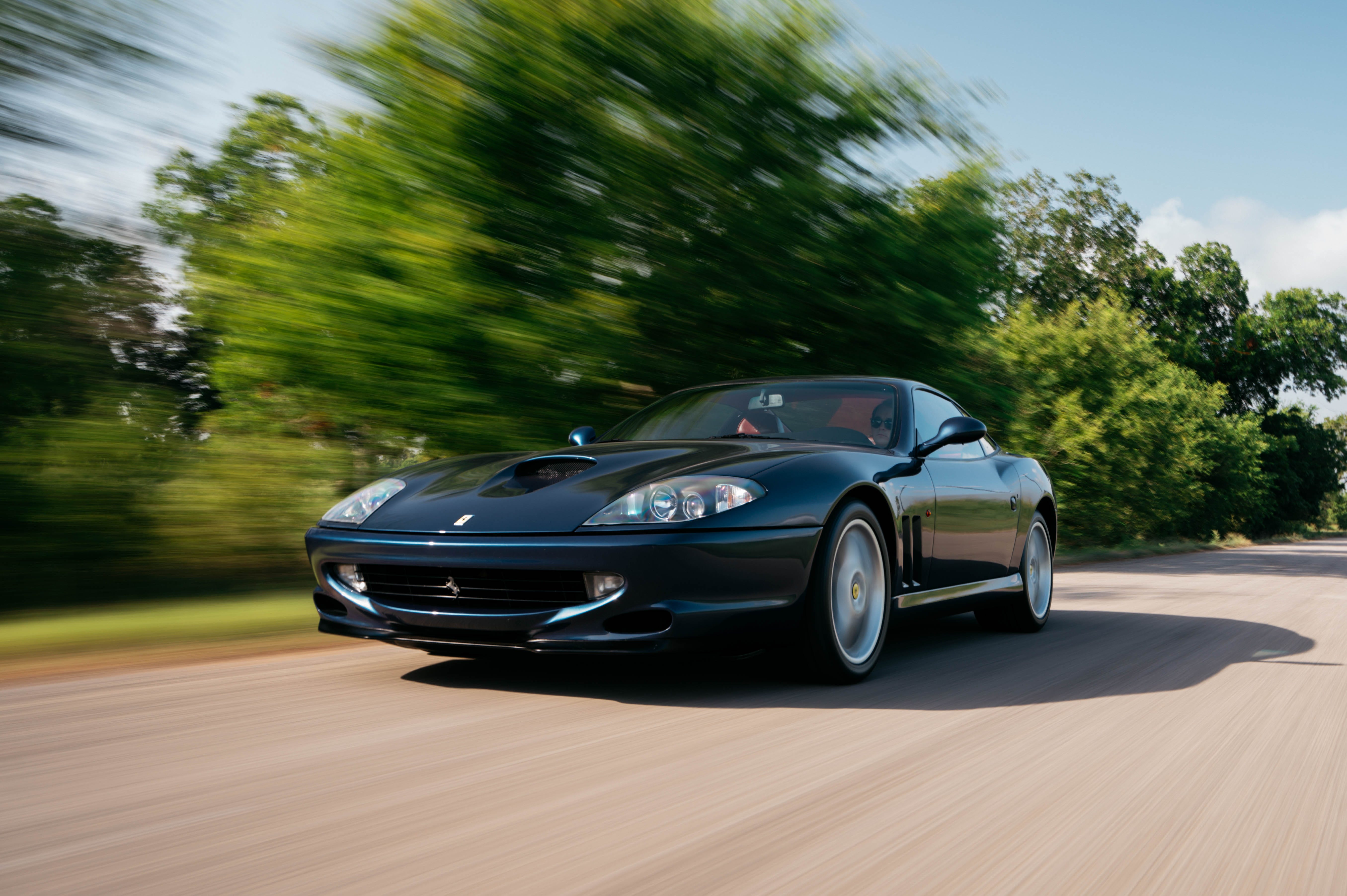 The Ferrari 550 Maranello Does Something No Modern Supercar Can