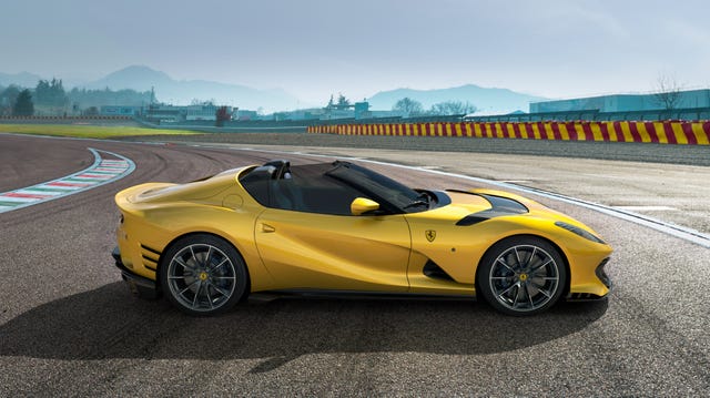 Those Ferrari 812 Special Editions Are Already Sold Out