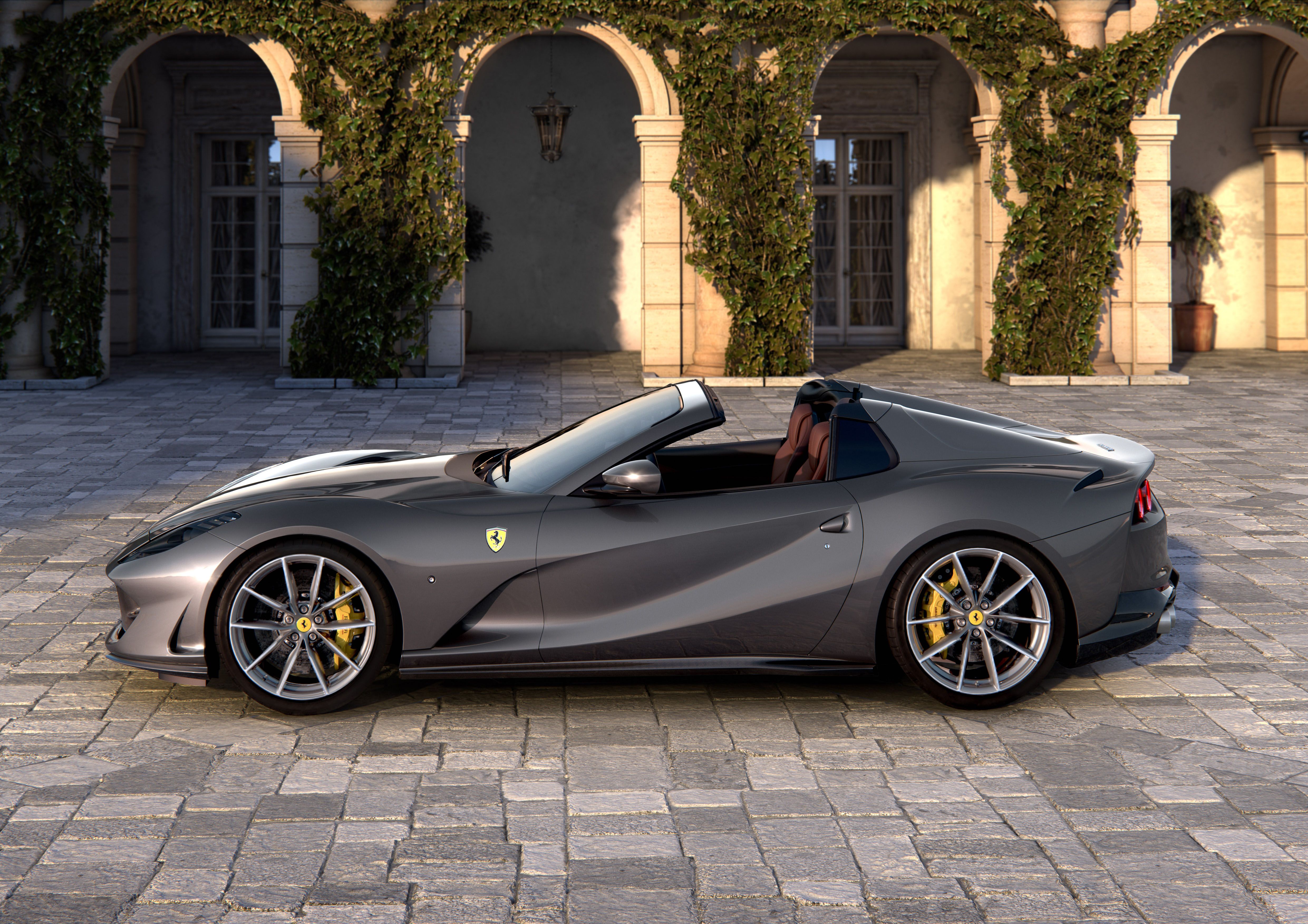 Ferrari 812 Gts Has 7 Hp And A Retractable Hardtop