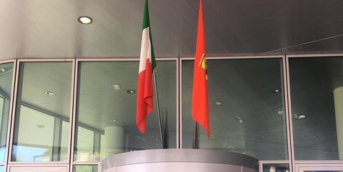 Ferrari - Bandera Maranello
