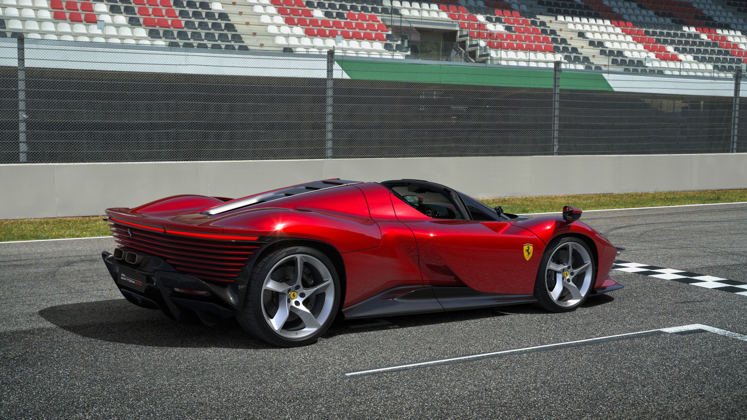 El Ferrari Daytona SP3 es el supercar más bello de 2022