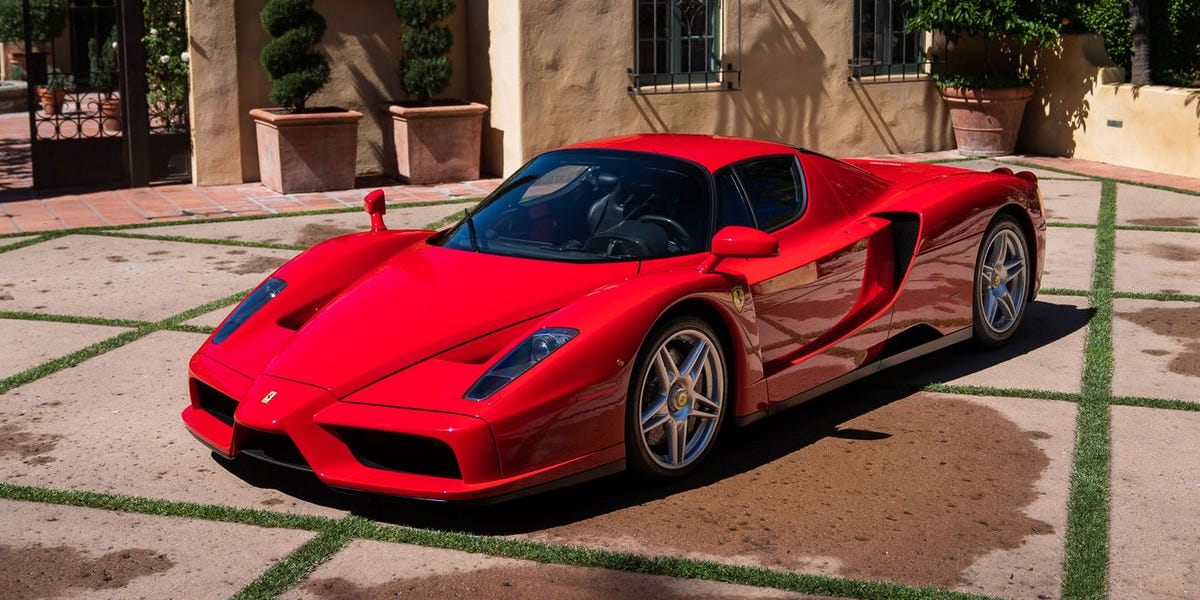 Record Este Ferrari Enzo Es El Coche Mas Caro Vendido En Una Subasta Online Record Este Ferrari Enzo Es El Coche Mas Caro Vendido En Una Subasta Online