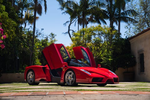 Record Este Ferrari Enzo Es El Coche Mas Caro Vendido En Una Subasta Online