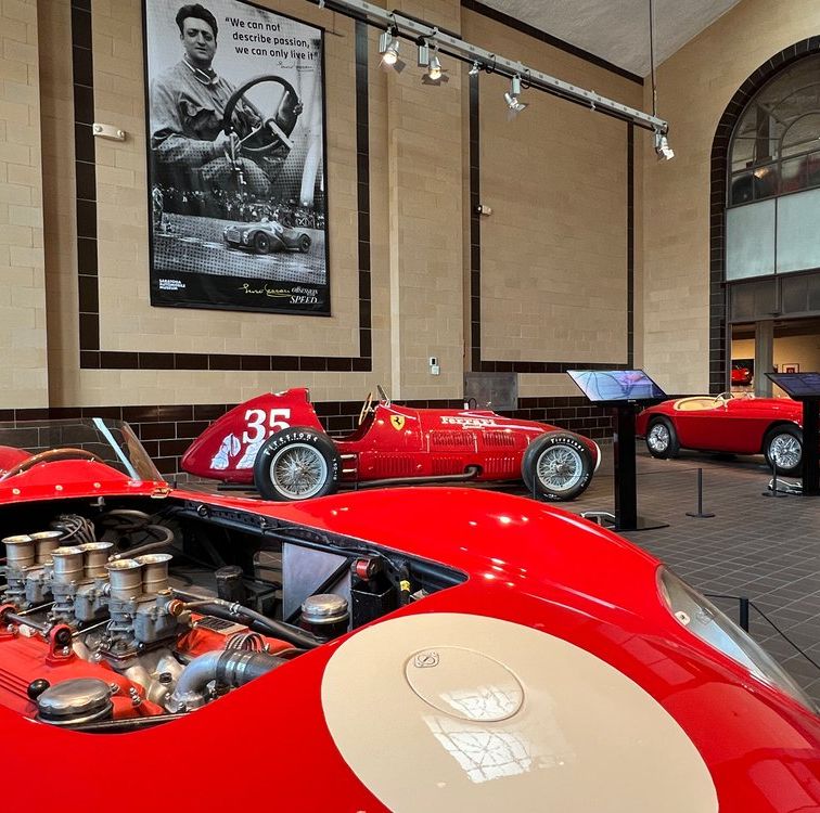 Saratoga Automobile Museum Has a Fantastic Ferrari Exhibit