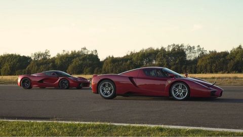 Ferrari Enzo y LaFerrari