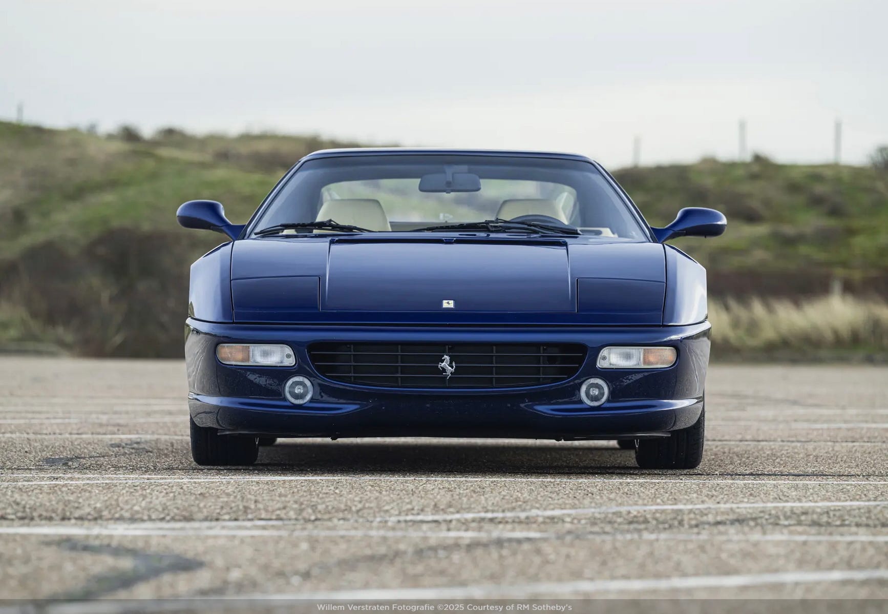 The First Ferrari Gifted to Michael Schumacher Can Now Be Yours