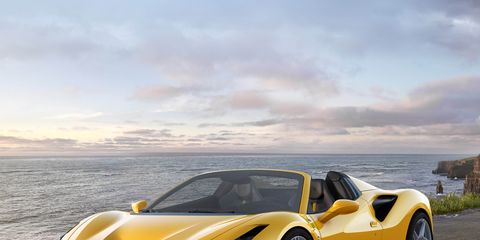 Ferrari F8 Spider Is The 710 Hp Tributo Plus Wind In Your Hair