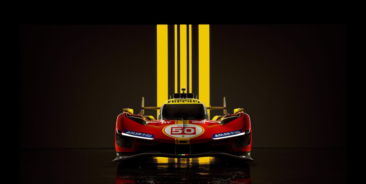 View Photos of Ferrari’s LMH Race Car