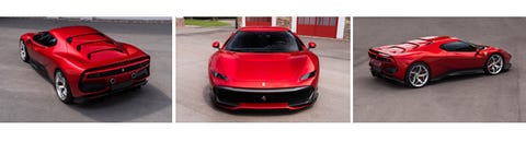 Thank You Car One Off Ferrari Sp38 Thank You Car One Off Ferrari Sp38