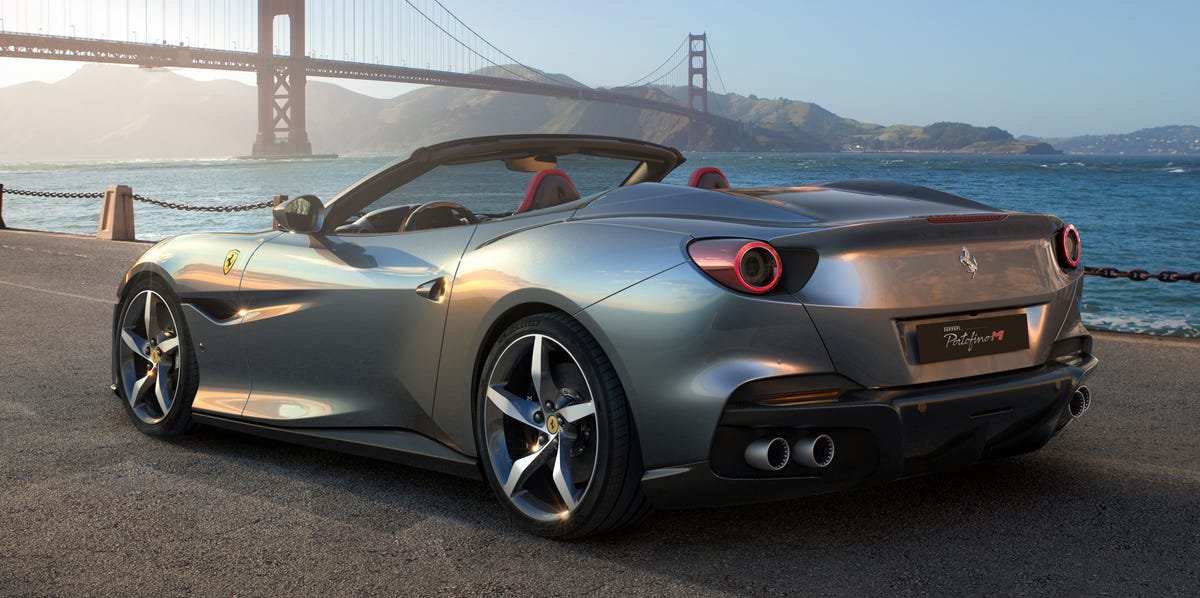 View Photos of the Ferrari Portofino M 1 ferrari portofino m 102