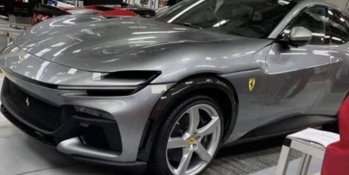 Ferrari Purosangue Leaked Images Show the Super SUV’s Styling
