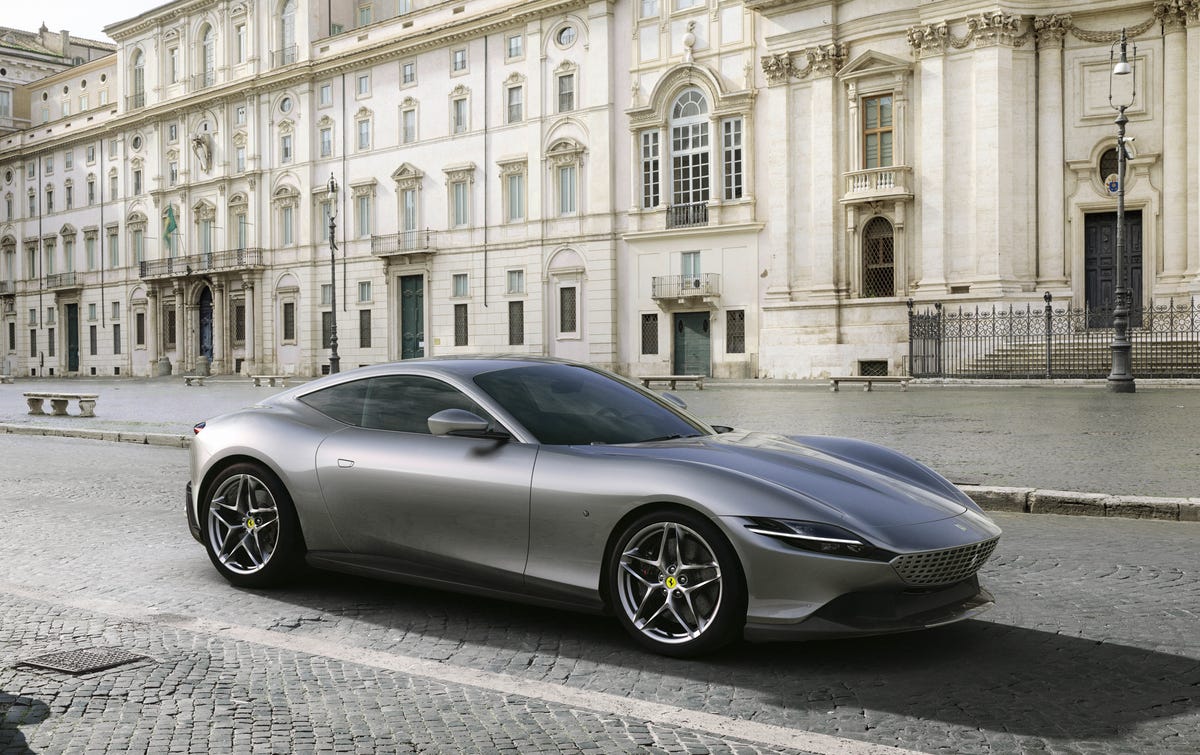 2020 Ferrari Roma 612-HP V-8 Coupe Revealed With Pics and Specs