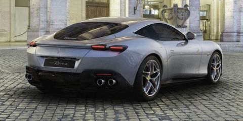 First Look At New Ferrari Roma Coupe That S An Instant Classic