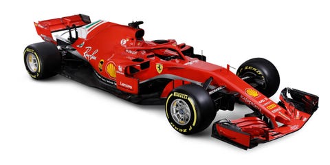 Here Are All Your 2018 F1 Cars Image