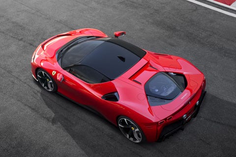 This Is The Sf90 Stradale Most Ful Ferrari Ever Ferrari