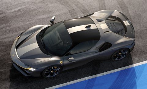 986 Hp Ferrari Sf90 Stradale New Plug In Hybrid Hypercar