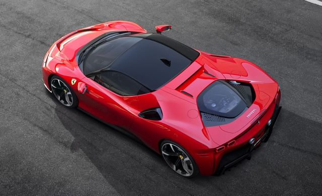 you'll always have internal combustion at ferrari, ceo says