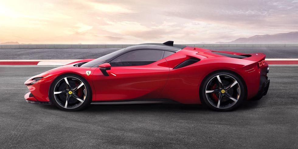 This Is the SF90 Stradale, The Most Powerful Ferrari Ever