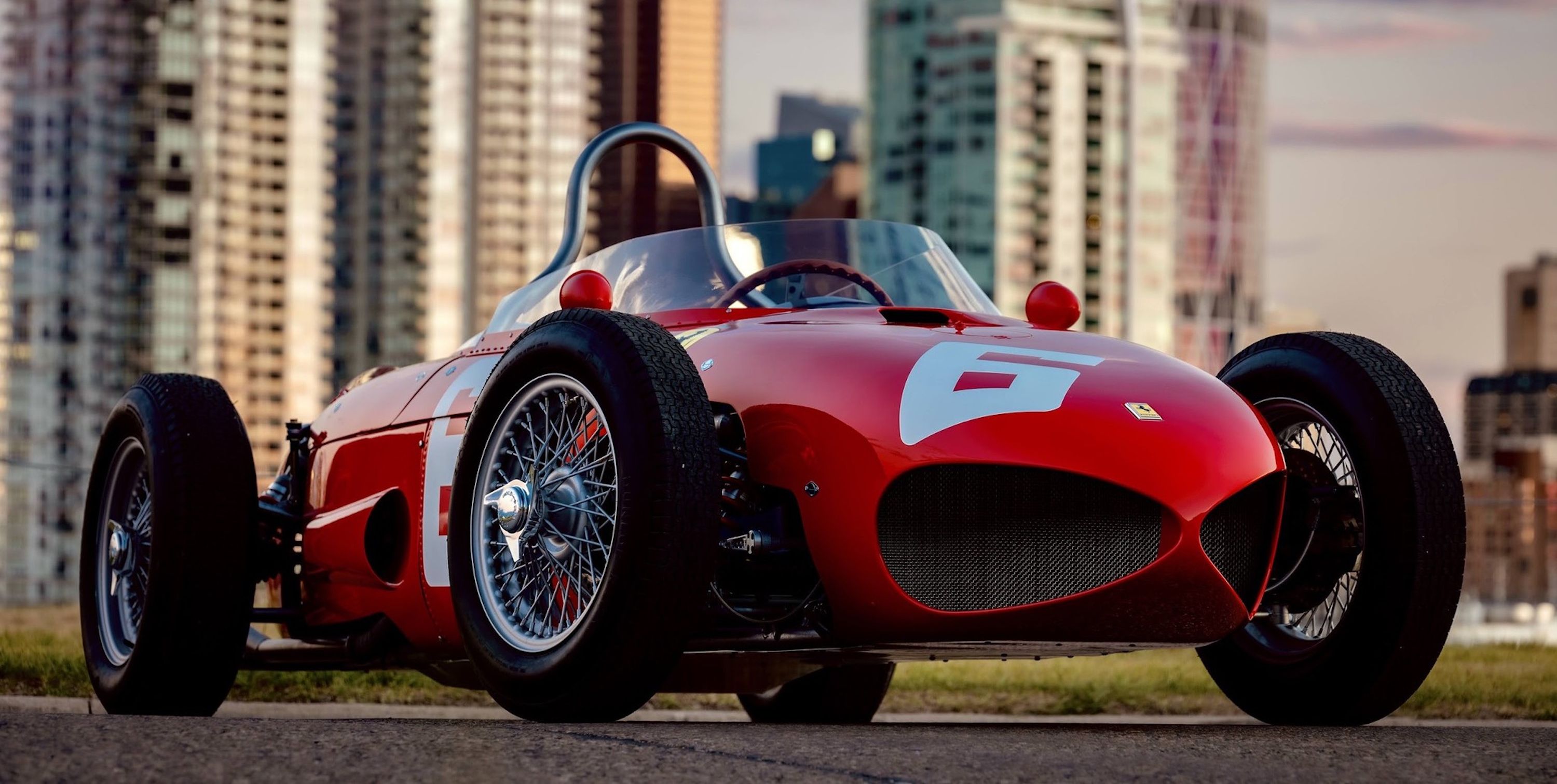 The Ferrari 156 Sharknose F1 Recreation a Dude Built in His Garage Is For Sale