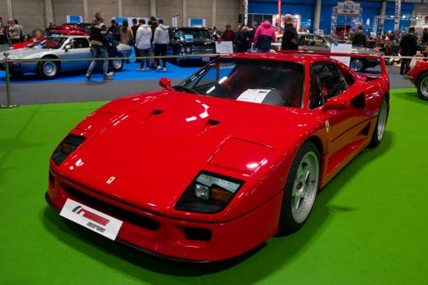 xvii international vintage vehicle show in madrid