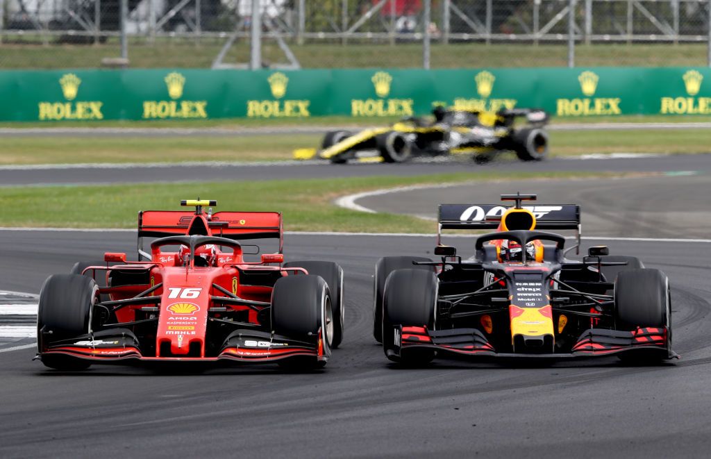 f1 silverstone 2020 on tv