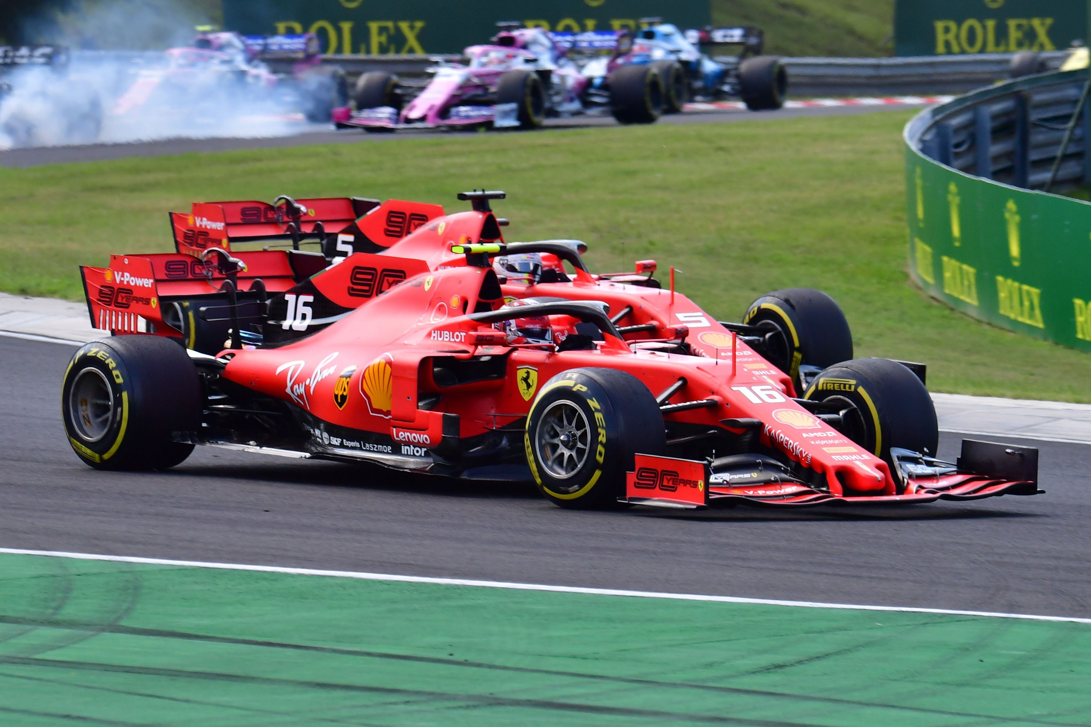 Ferrari Performing Like A Mid Pack Formula 1 Team In