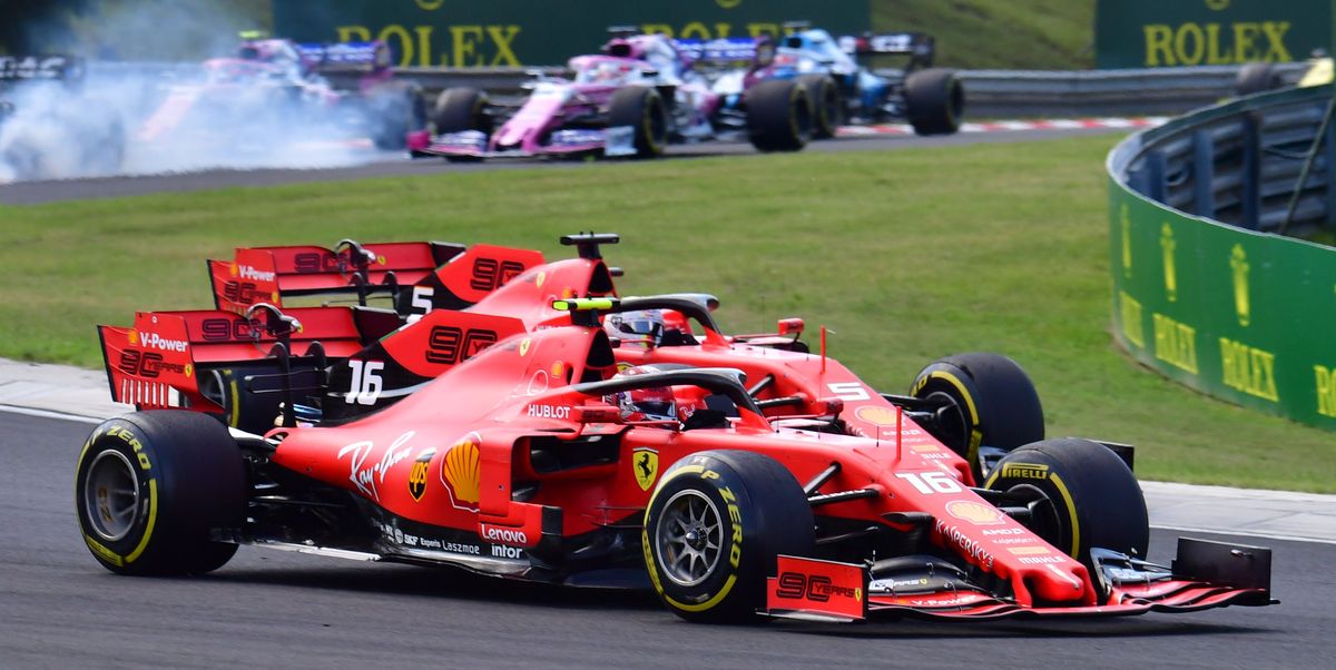 Ferrari Performing Like A Mid Pack Formula 1 Team In