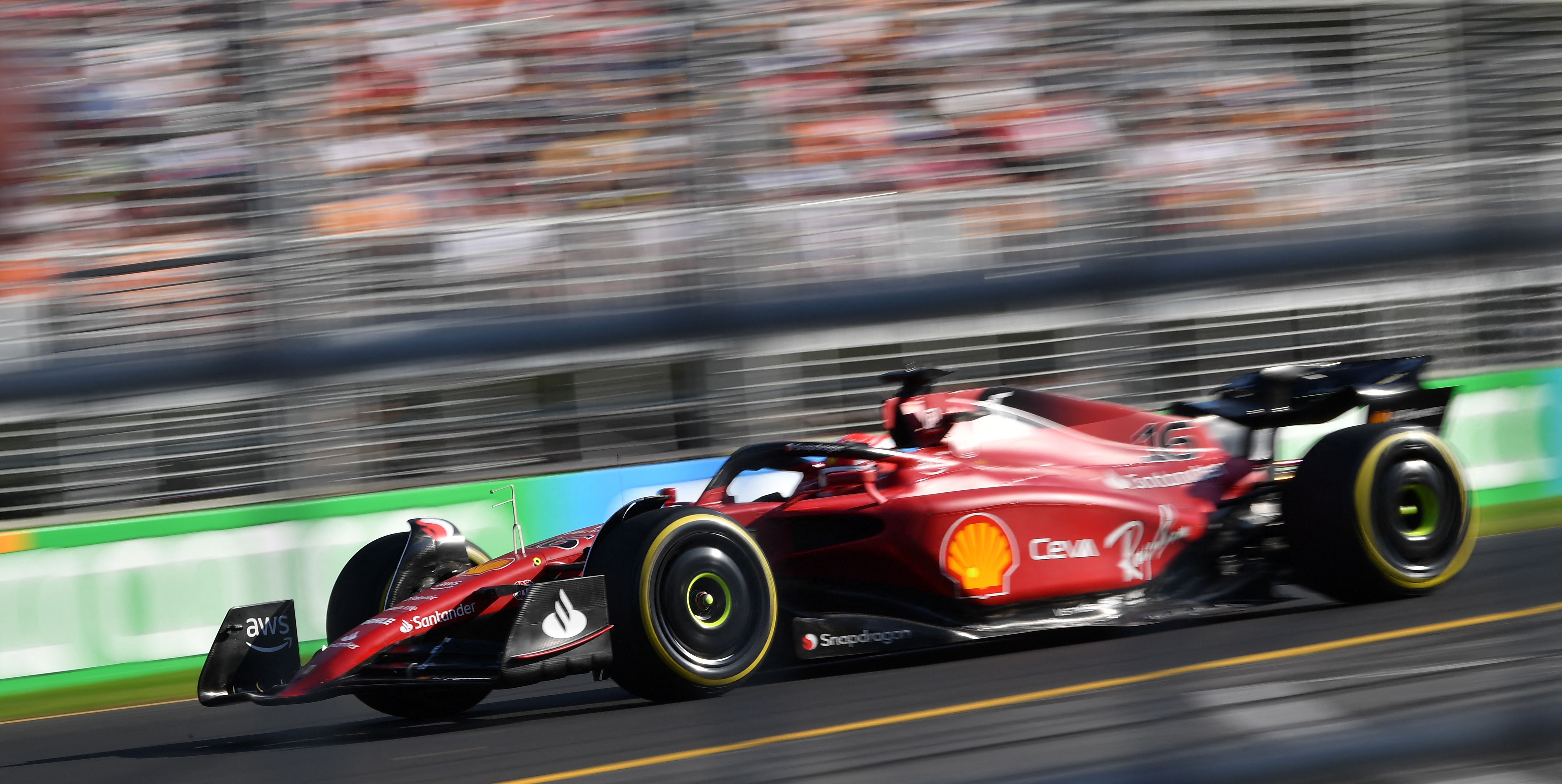 Charles Leclerc Wins Australian Grand Prix From Pole