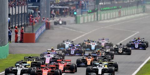 La FIA confirma el calendario de 22 carreras para F1 2020