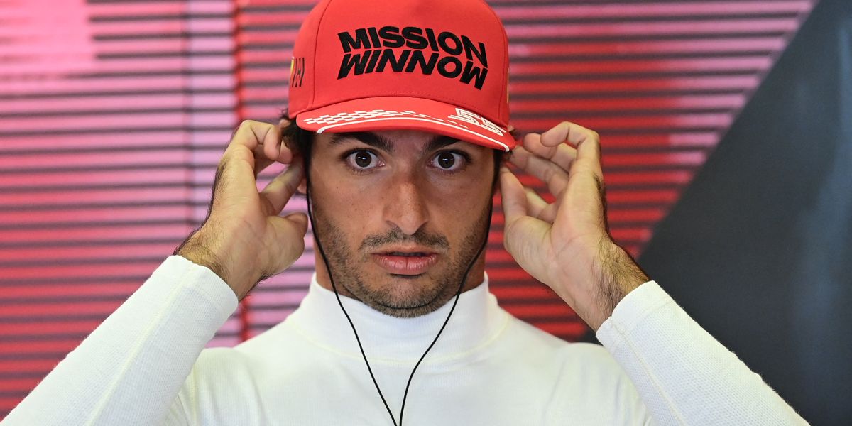 Sainz en sexto lugar en México: “No estoy muy contento”