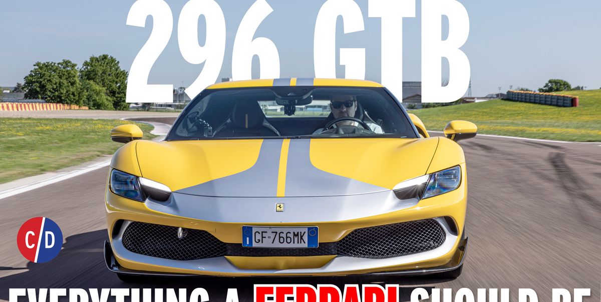 We Drive the Ferrari 296GTB, and It’s Everything It Should Be